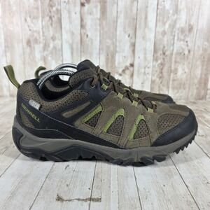 Merrell Boulder Mens Hiking Shoes Waterproof C Dry Size 9.5 US